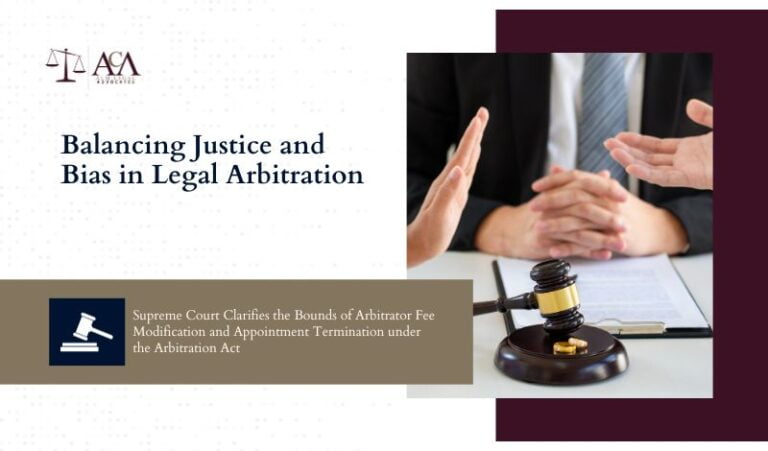 Navigating Arbitral Bias Exploring The Intersection Of Justice And Prejudice