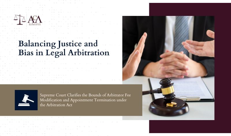 Navigating Arbitral Bias