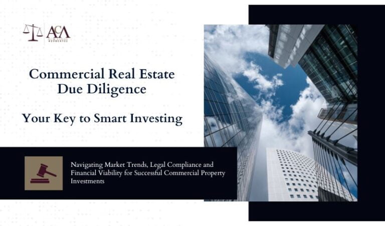 Commercial Real Estate Due Diligence Checklist
