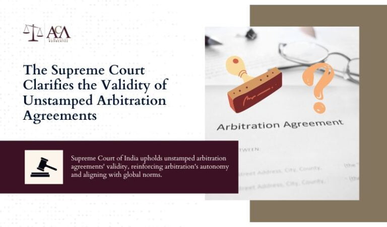 The Supreme Court Clarifies the Validity of Unstamped Arbitration Agreements