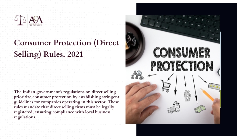 Consumer Protection (Direct Selling) Rules, 2021
