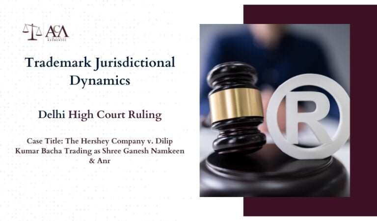 Jurisdictional Dynamics in Trademark Rectification Under Indian Law