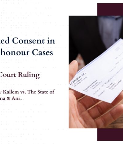 Courts Cannot Compel Complainant Consent in Cheque Dishonour Cases
