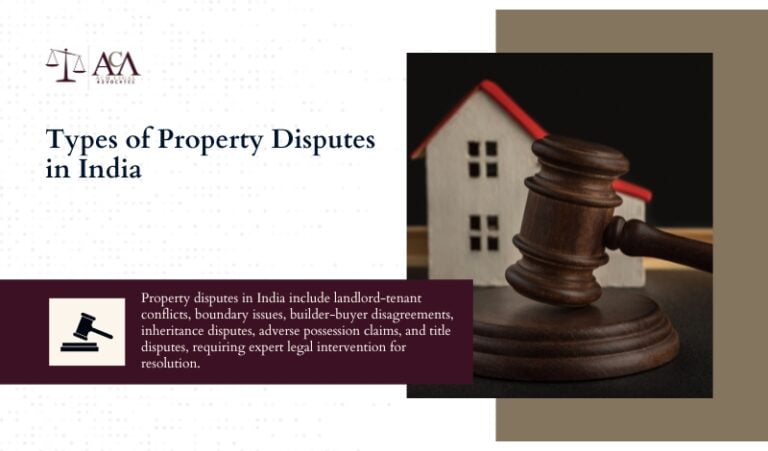 Types of Property Disputes in India