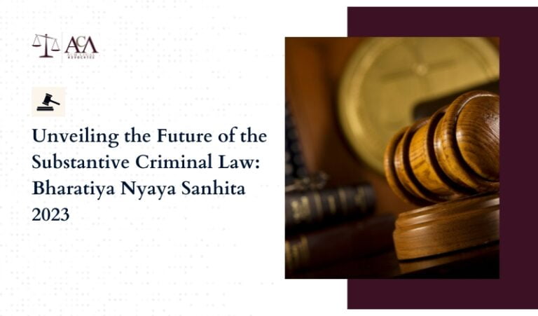 Unveiling the Future of the Substantive Criminal Law: Bharatiya Nyaya Sanhita 2023