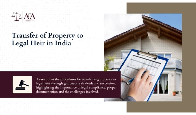 Transfer of Property to Legal Heir in India