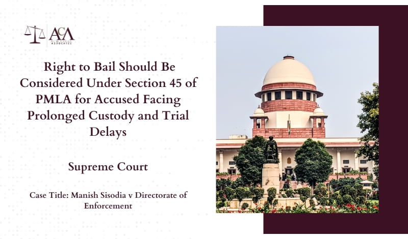 Manish Sisodia v Directorate of Enforcement