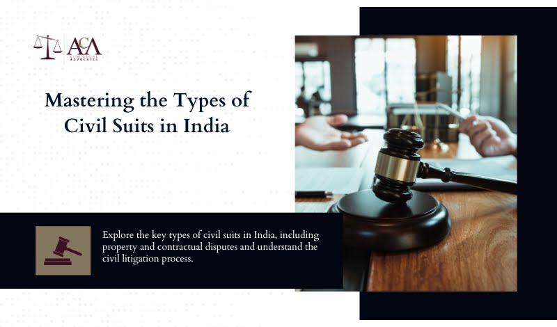 Mastering the Types of Civil Suits in India