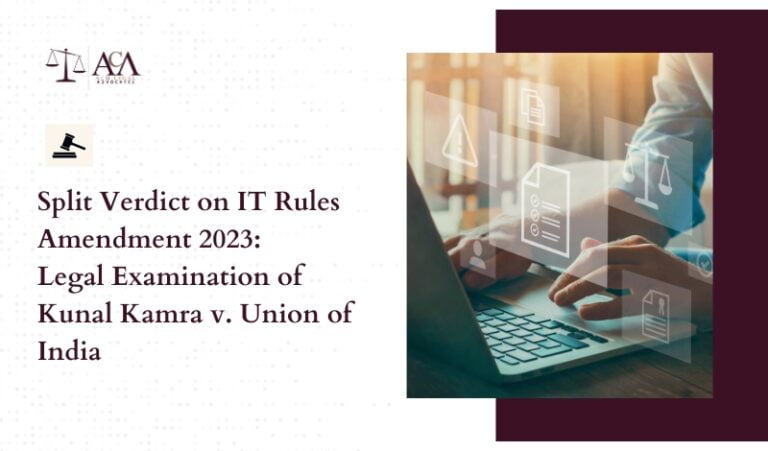Split Verdict on IT Rules Amendment 2023: Legal Examination of Kunal Kamra v. Union of India