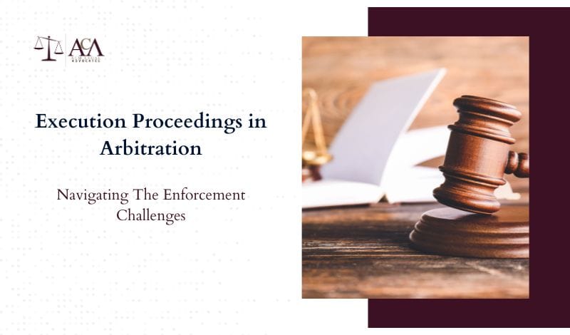 Execution Proceedings in Arbitration Matters