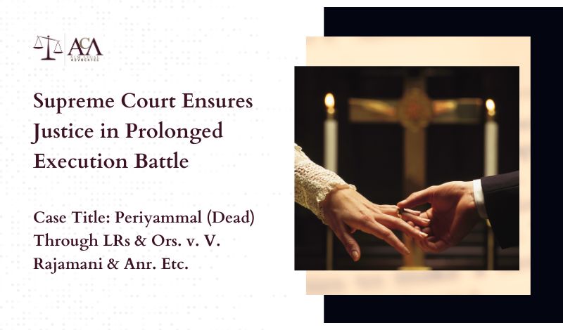 Supreme Court Ensures Justice in Prolonged Execution Battle