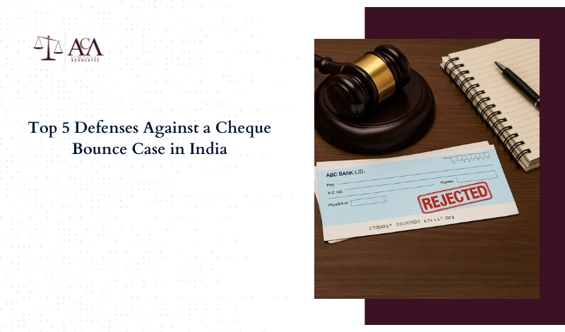 Cheque Bounce Case in India