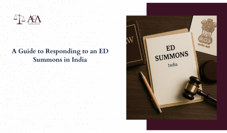 A Guide to Responding to an ED Summons in India