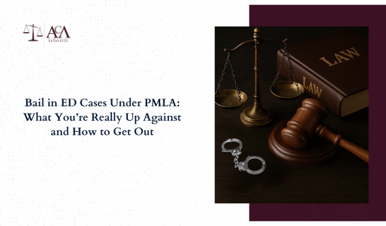 Bail in ED Cases Under PMLA: What You’re Really Up Against and How to Get Out