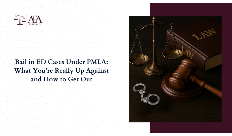 Bail in ED Cases under PMLA