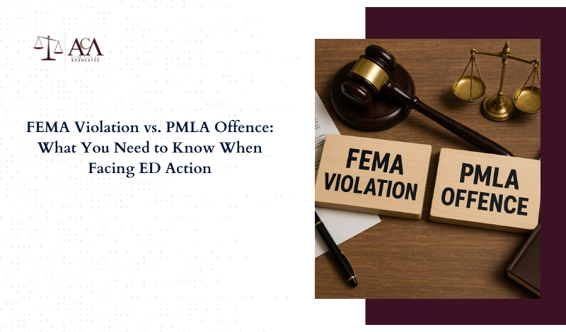FEMA Violation vs. PMLA Offence