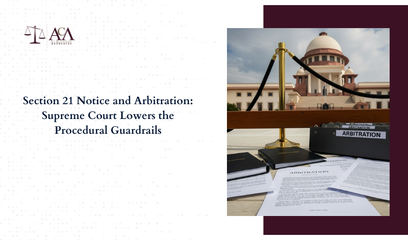 Section 21 Arbitration