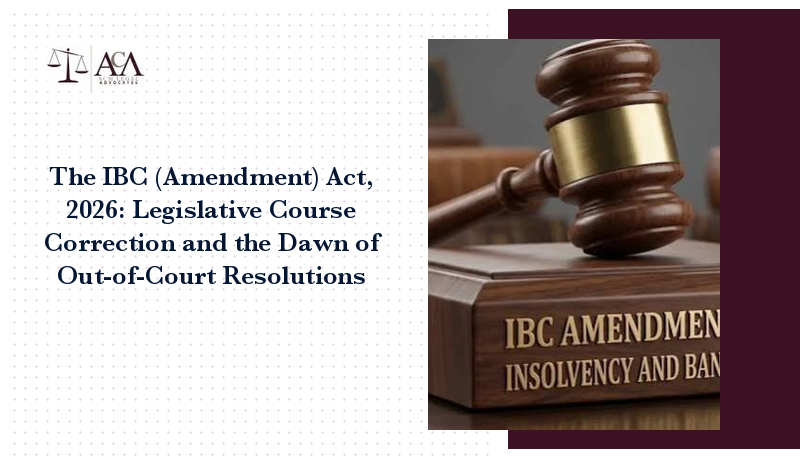 The IBC Amendment Act 2026